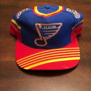 Vintage St.Louis Blues Hat